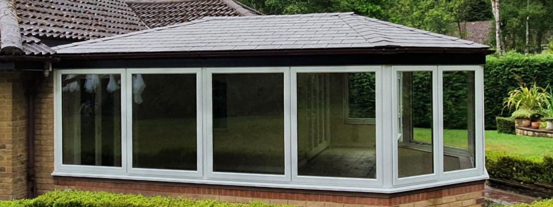 Conservatory with a Solid Roof replaced by Eco Roofing
